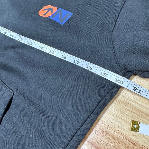 Norse Projects x Matt Luckhurst NWT Vagn Graphic Black Hoodie Men's Size Small - Picture 8 of 9